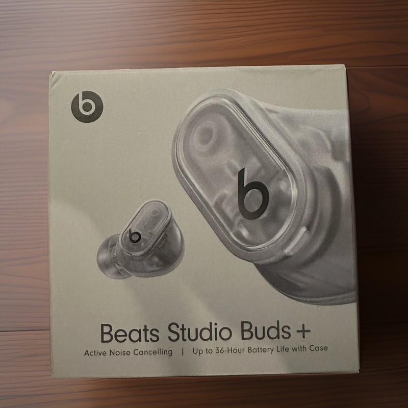 Beats by Dr. Dre Studio Buds – Beats Clear – Open Box