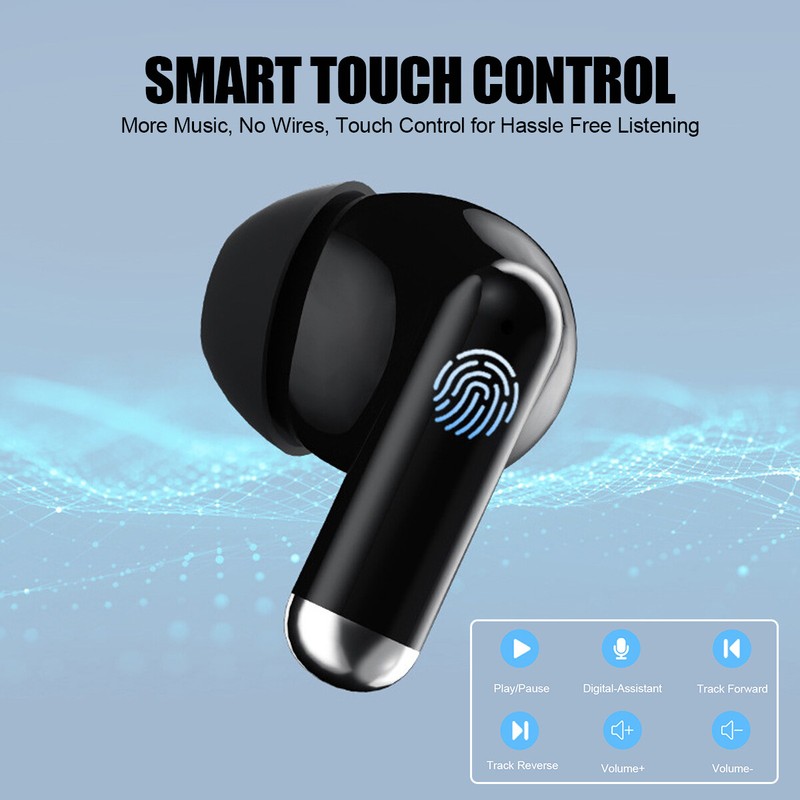 144 Languages Language Translator Earbuds Wireless Bluetooth 5.3 Black gallery
