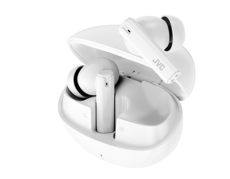 JVC - Gumy True Wireless Headphones - White gallery