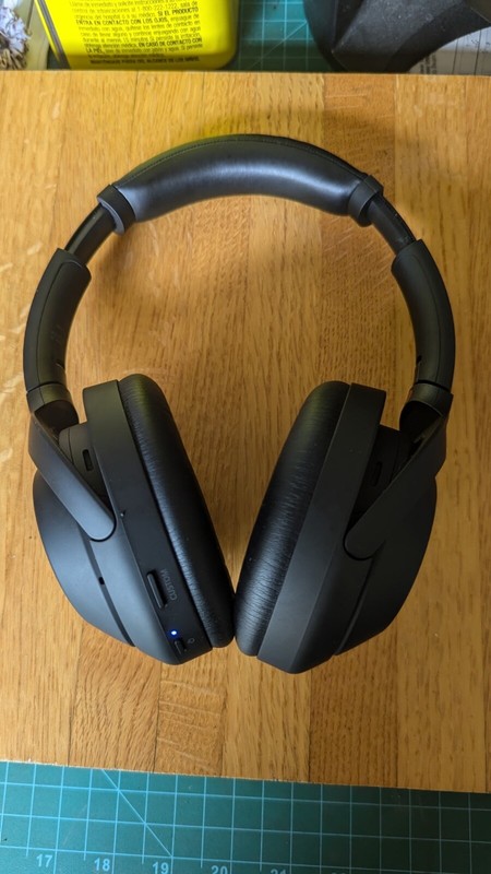 Sony WH-1000XM4 Over the Ear Wireless Headset – Black