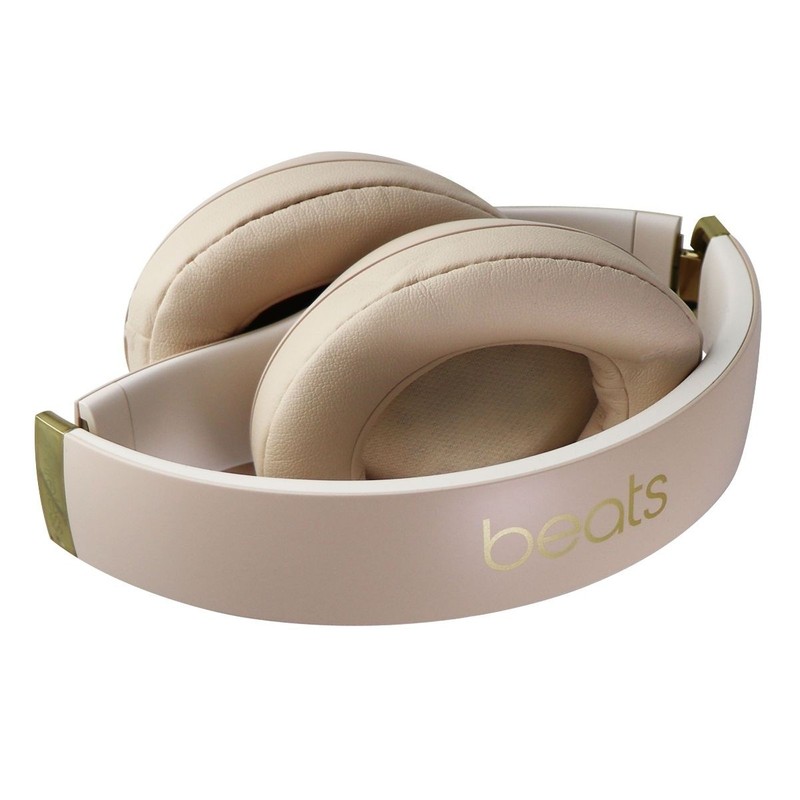 Beats Studio3 Wireless Noise Cancelling Over-Ear Headphones - Desert Sand gallery
