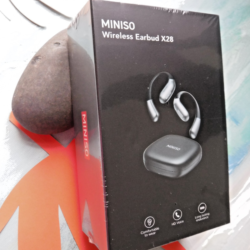 Miniso PINK X28 Wireless Ear Buds new SEALED