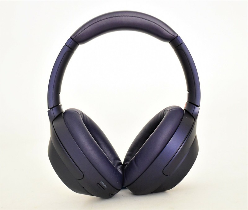 Sony WH-1000XM4 Wireless Noise Canceling Over-Ear Headphones – Blue (Grade B)