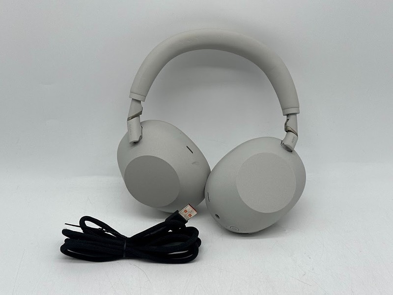 Sony WH-1000XM6 Wireless Active Noise Cancelling Headphones – Platinum Silver
