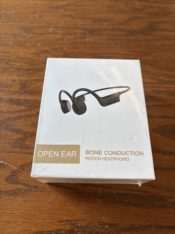 NEW Open Ear Bone Conduction Motion Headphones NIB