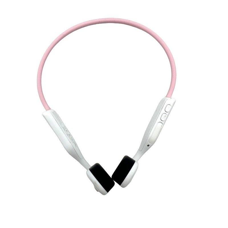 Shokz OpenMove Bone Conduction Wireless Sport Open Ear Headphones Pink gallery