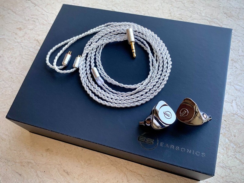Earsonics Grace Platinum qdc VE8 64 Audio Fitear IEM Earphones HiFi Audio High