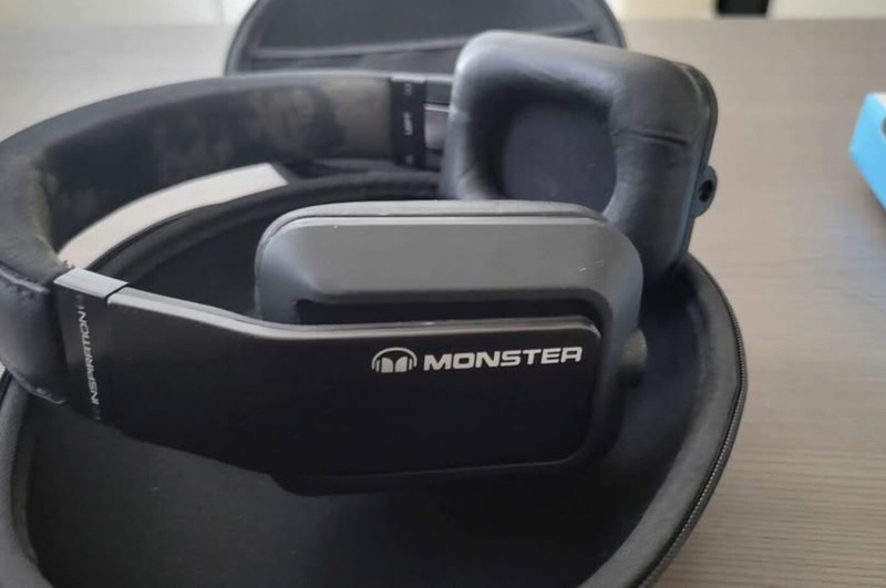 Monster Inspiration Passive Over Ear Headphone Black