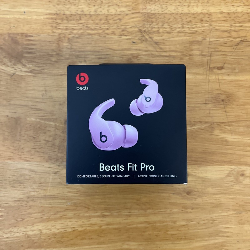 Beats Fit Pro True Wireless Earbuds Stone Purple Brand New Sealed