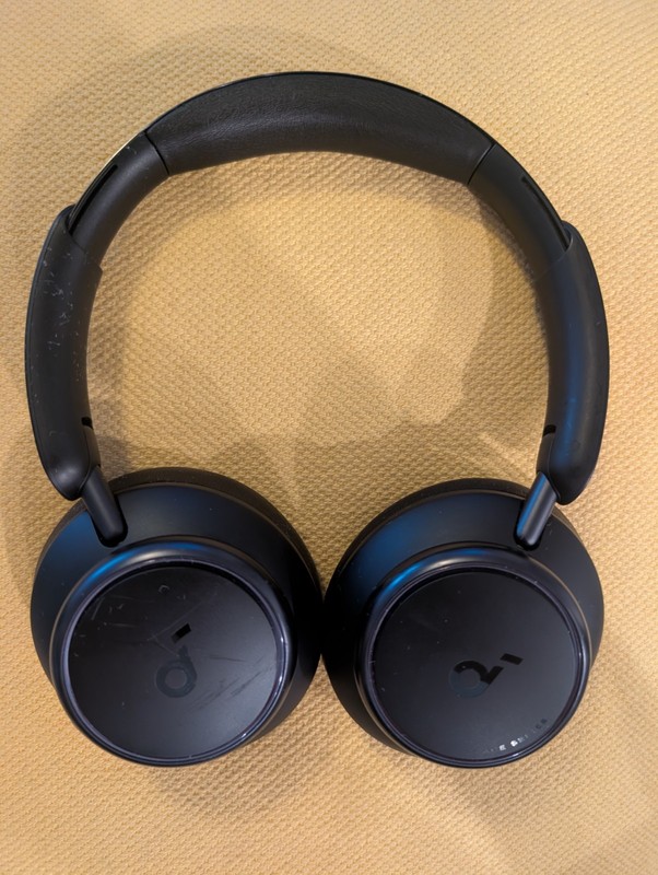 Soundcore by Anker Space Q45 Adaptive Active Noise Cancelling Headphones black