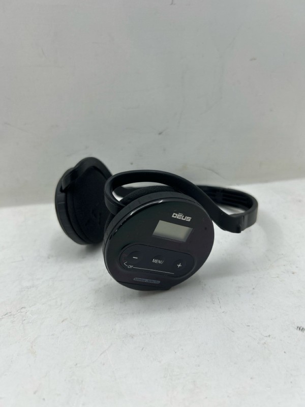 XP METAL DETECTOR WS4 WIRELESS HEADPHONES (D51120494)