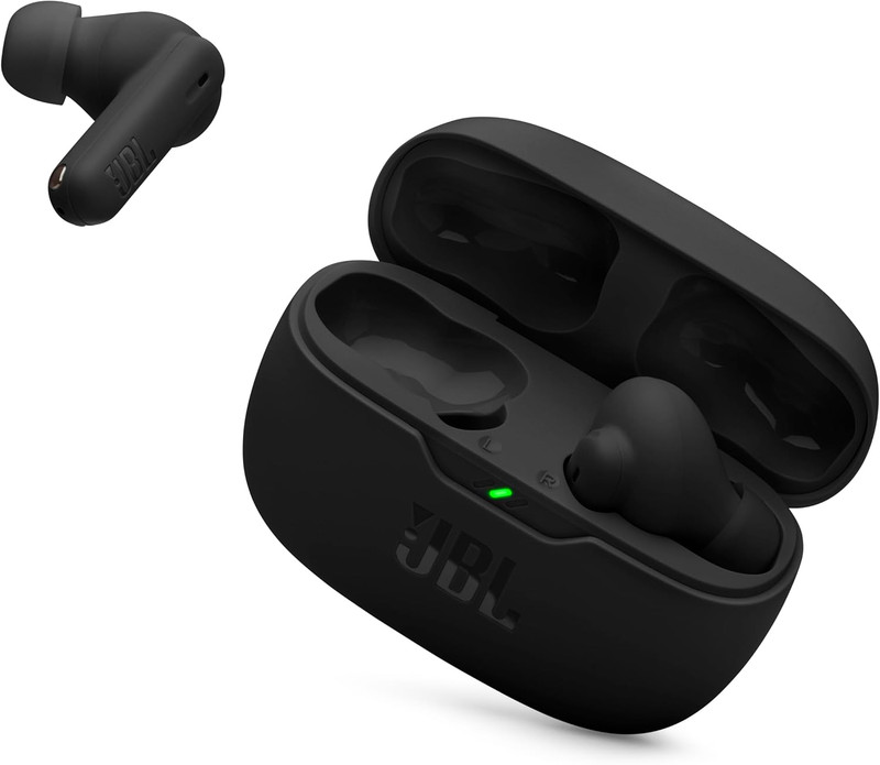 Vibe Beam 2 – True Wireless Noise Cancelling Earbuds with Pure Bass Sound & Sma