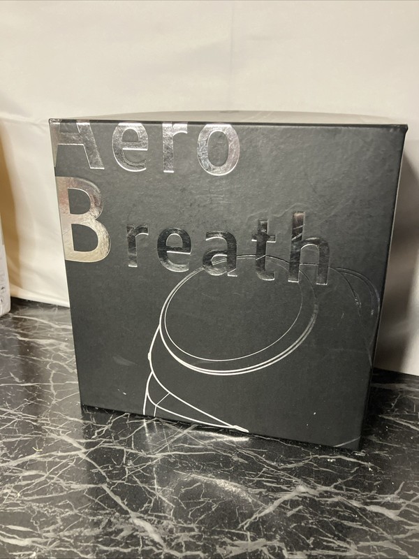 Neuro Breath UHF Bluetooth Over-Ear Headphones Black, ANC, Built-In Mic.@C