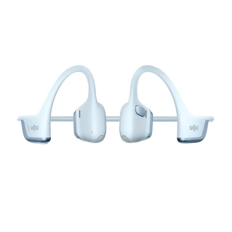 NEW Shokz OpenRun Pro 2 Wireless Bone Conduction Bluetooth Headphones, Blue