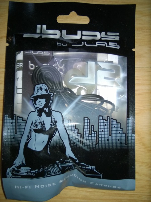 JLab JBuds J2 Premium Hi-Fi Noise-Isolating Earbuds Black/Chrome Silver gallery