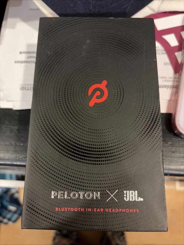 Peloton X JBL Reflect Mini 2 Earbuds Headphones Wireless Bluetooth