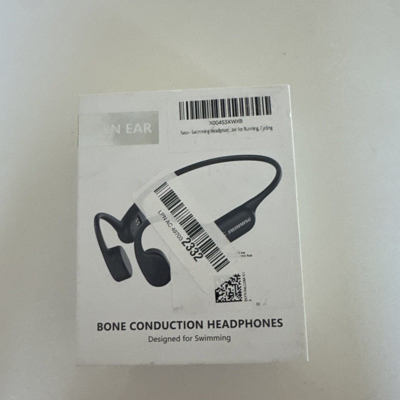 Bone Conduction Headphones Open Ear designed swimming, driving,working,cycling