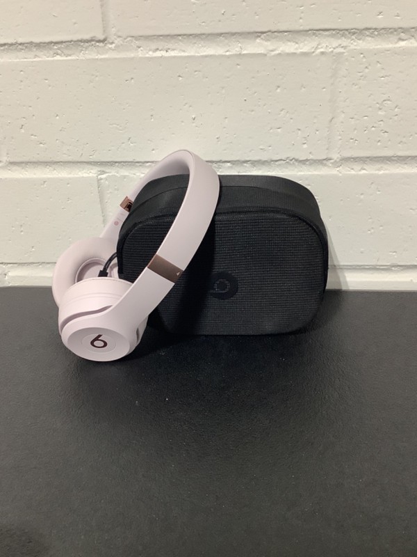 Beats Solo 4 True Wireless On-Ear Headphones – Cloud Pink