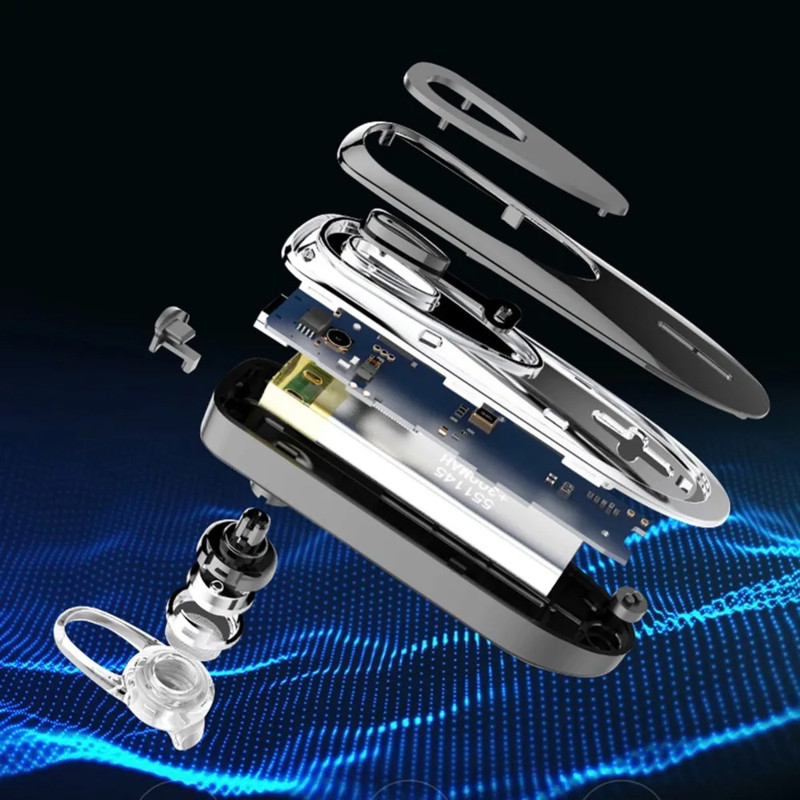 Earpiece Bluetooth Wireless Handsfree Driving Headset Headphone Microphone gallery