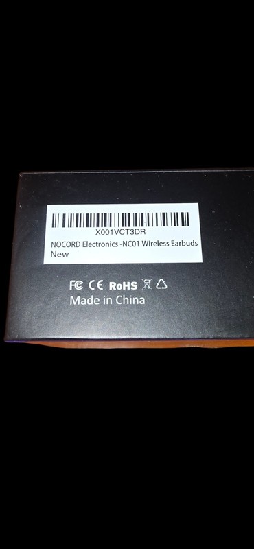 NOCORD Electronics NC01 Lightweight Wireless Earbuds gallery