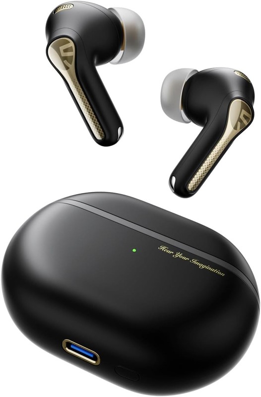🎧 SoundPEATS Capsule3 Pro+ Hi‑Res LDAC xMEMS ANC 45dB Earbuds 43H Playtime