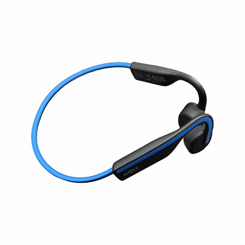 Shokz OpenMove Wireless Bone Conduction Bluetooth Open Ear Sport Headphones Blue gallery