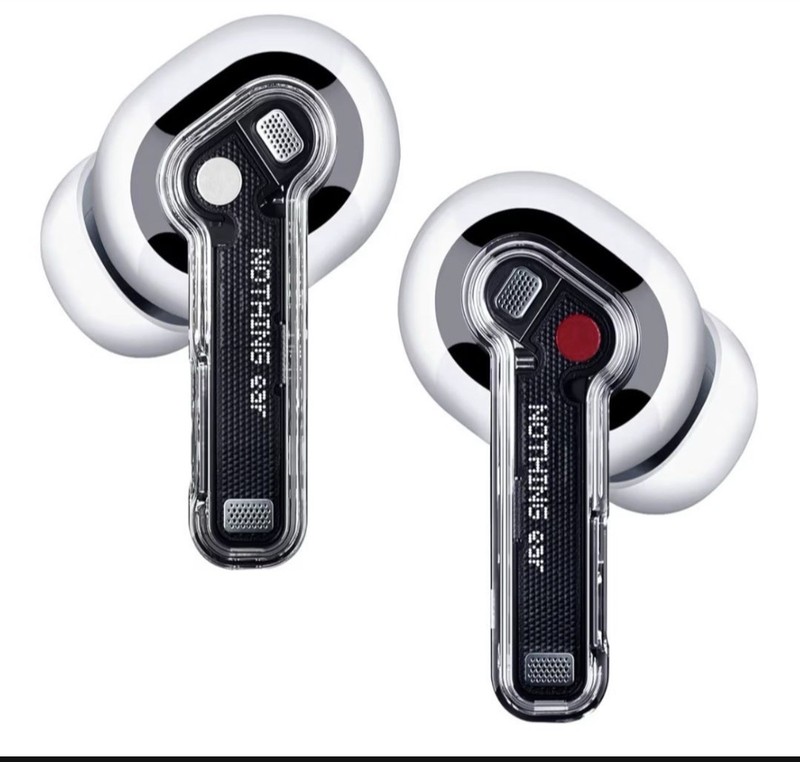 Nothing Ear (2) B171 True Wireless Bluetooth In-Ear Earbuds 11mm Mic White