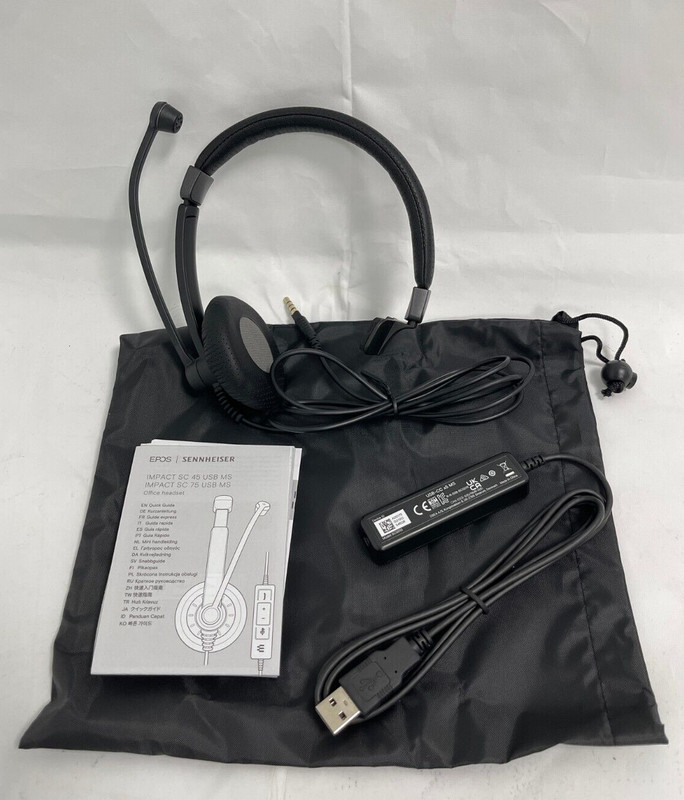 SENNHEISER EPOS IMPACT - SC 45 - USB MS Single-Sided Headset USB 3.5mm gallery