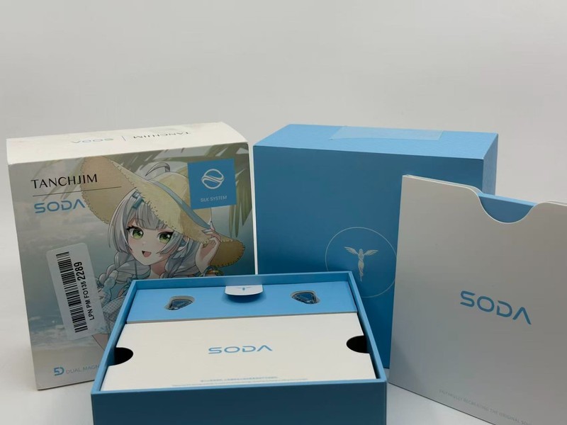 Tanchjim SODA 1DD+4BA+2Pa Hybrid Driver In-Ear Earphone gallery