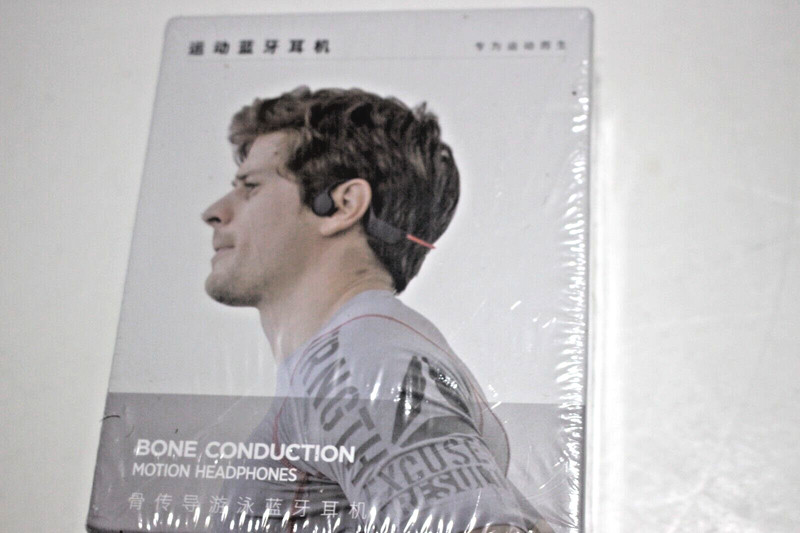 BONE CONDUCTION MOTION HEADPHONES BLACK
