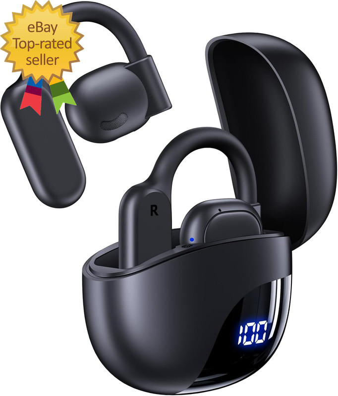 AI Translation Earbuds Real Time 164 Languages 80H Playtime Translator Ear Buds