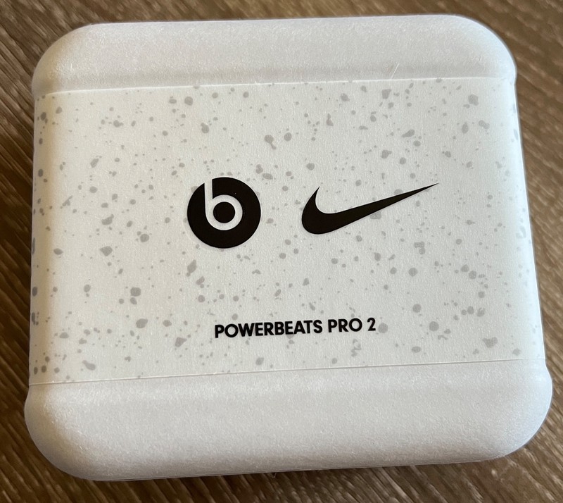 Nike x Beats Powerbeats Pro 2 Volt/Black Earbuds | MJ2D4LLA-010 | One Size