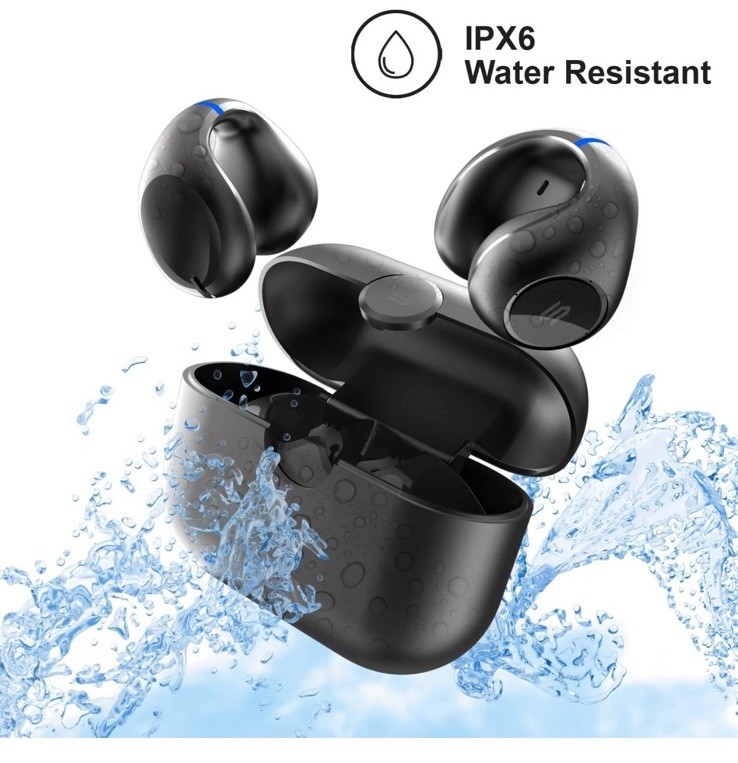 Soul Open-Ear Earbuds S-Clip On Earphones with Air Conduction 36H Playtime gallery