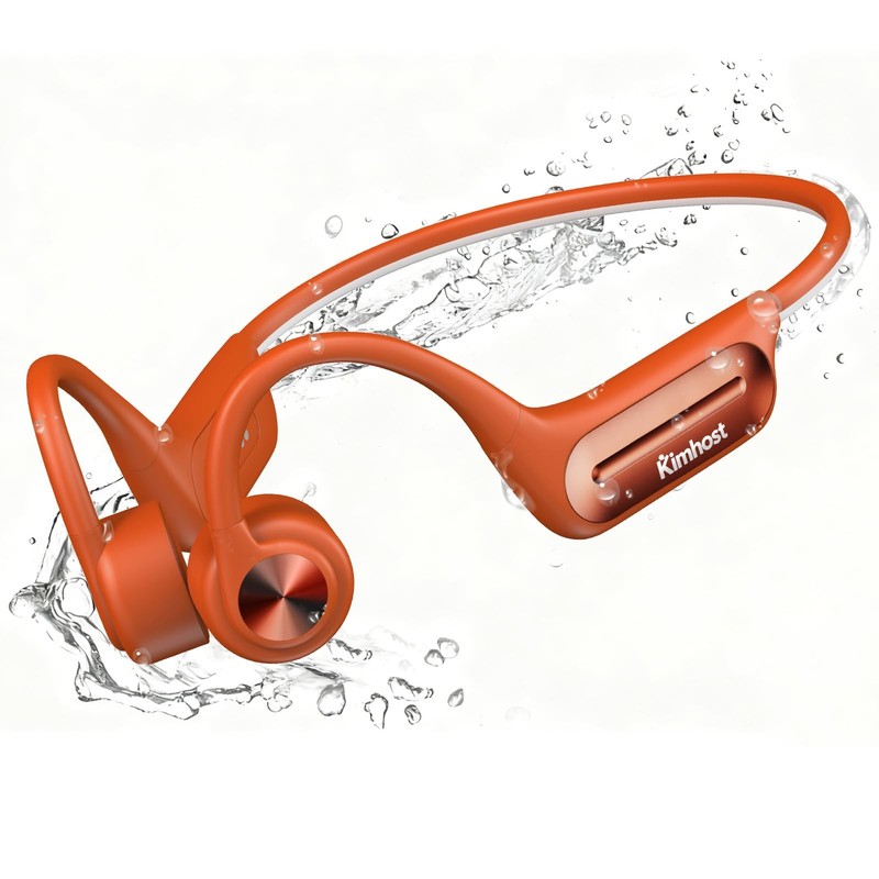 Bone Conduction Headphones, Open Ear Headphones with MP3 Mode 32GB, 10Hrs Pla…