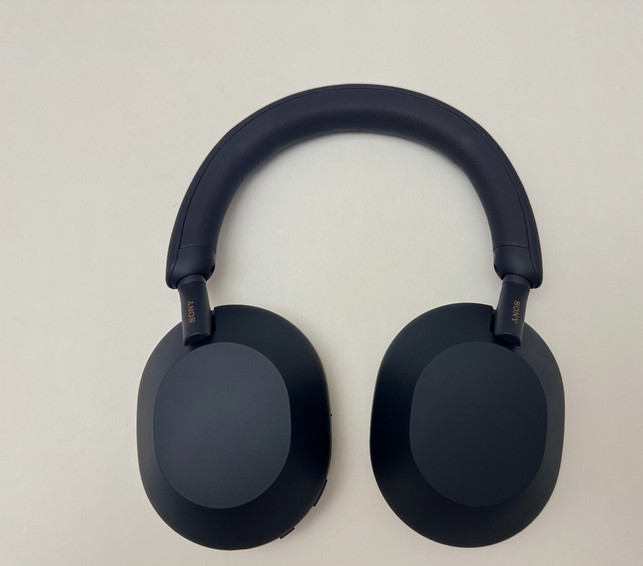 SONY WH-1000XM5 Wireless Noise Canceling Over Ear Headphones – BLUE #VG