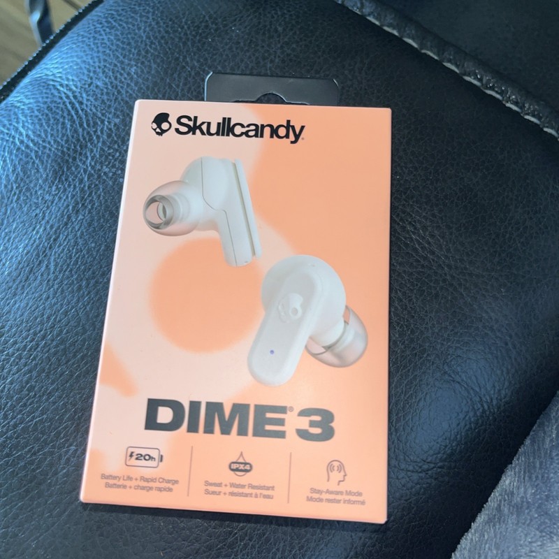 Skullcandy Dime 3 True Wireless Earbuds Black (New & Sealed)