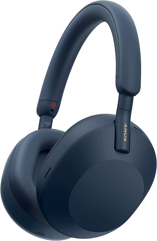 Sony WH-1000XM5 Over the Ear Noise Cancelling Headphones – Blue – #74 – 2409353