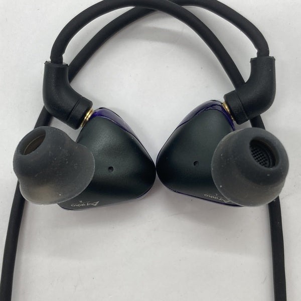 ikko Gems OH1S Midnight purple Earphones 8552 Tested & Works gallery