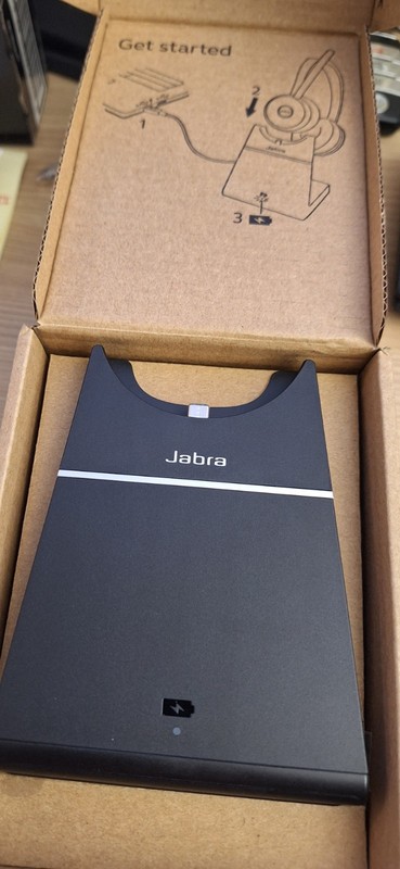 Jabra Evolve 75 Charging Stand BRAND NEW IN BO gallery