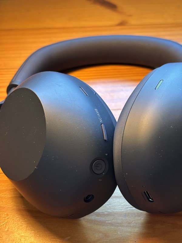 Sony WH-1000XM6/L Premium Wireless Noise Canceling Bluetooth Headphones - Blue gallery