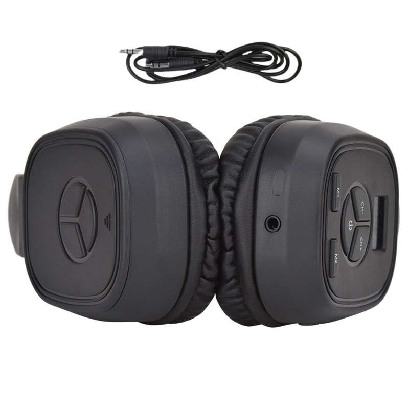 Portable Wireless FM Radio Headset Supports FM (No AM) transistor radio gallery