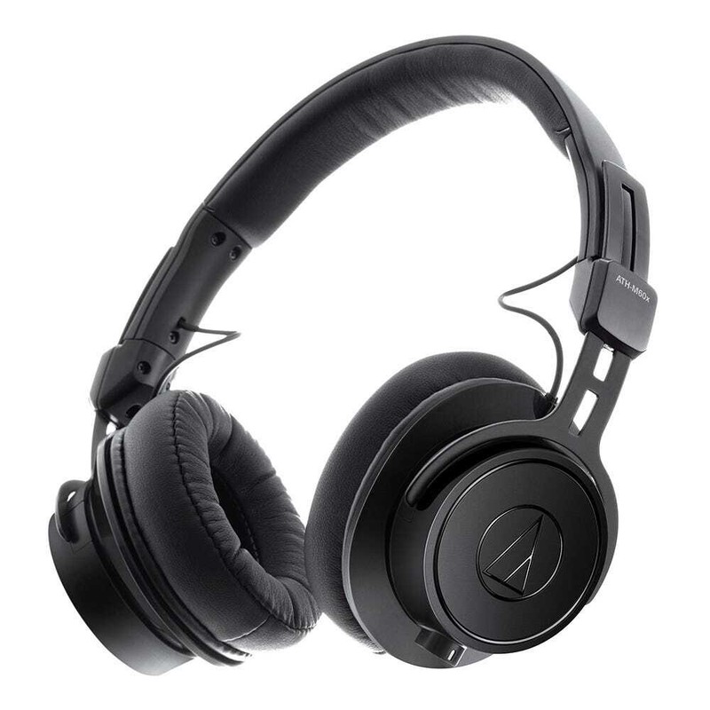 Audio-Technica ATH-M60X Closed-back Headphones
