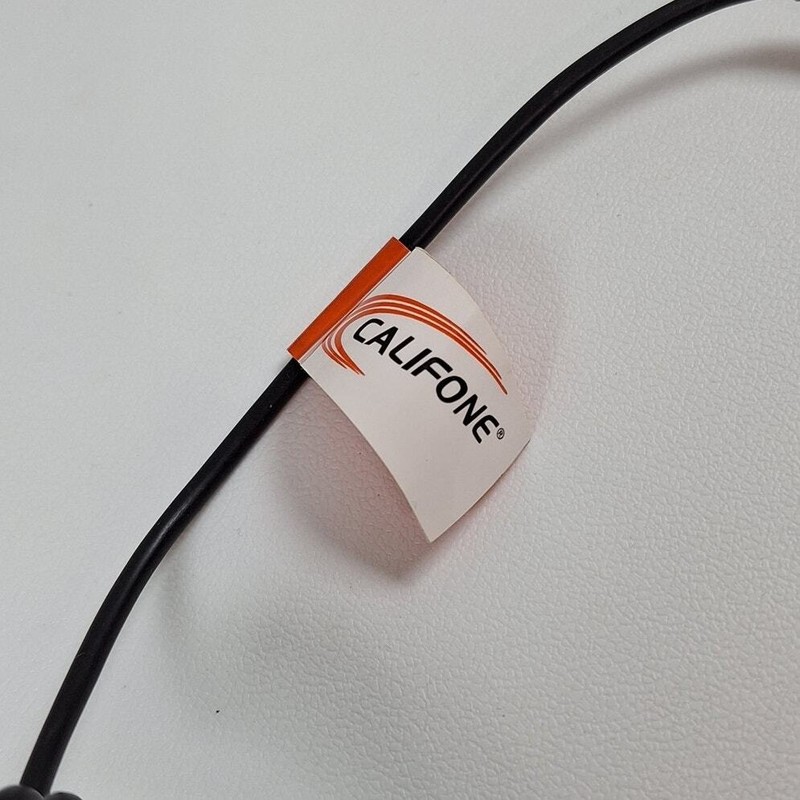 Califone 2924AV-P Headphones with Coiled Cable & 3.5mm Adapter gallery