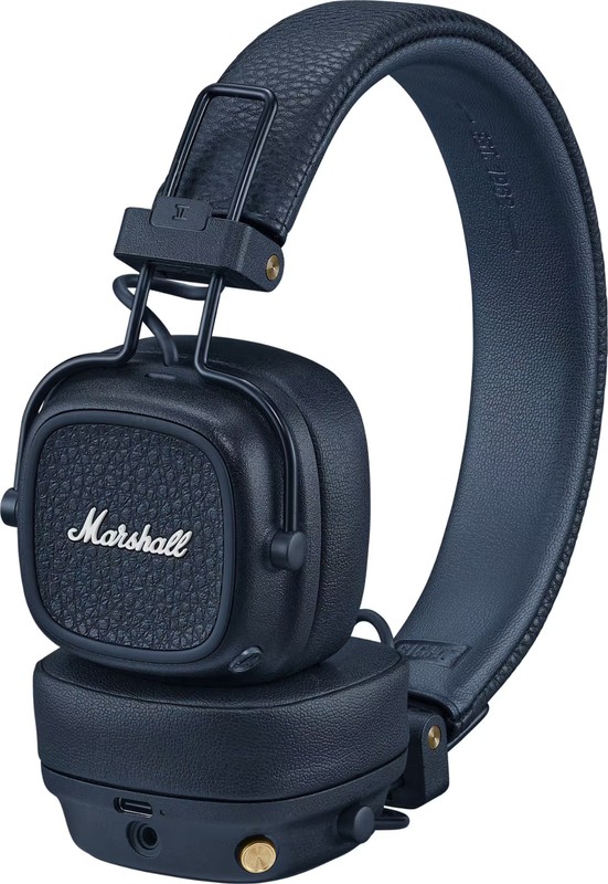 Marshall – Major V Wireless On-Ear Bluetooth Headphones with Lightweight Fold…