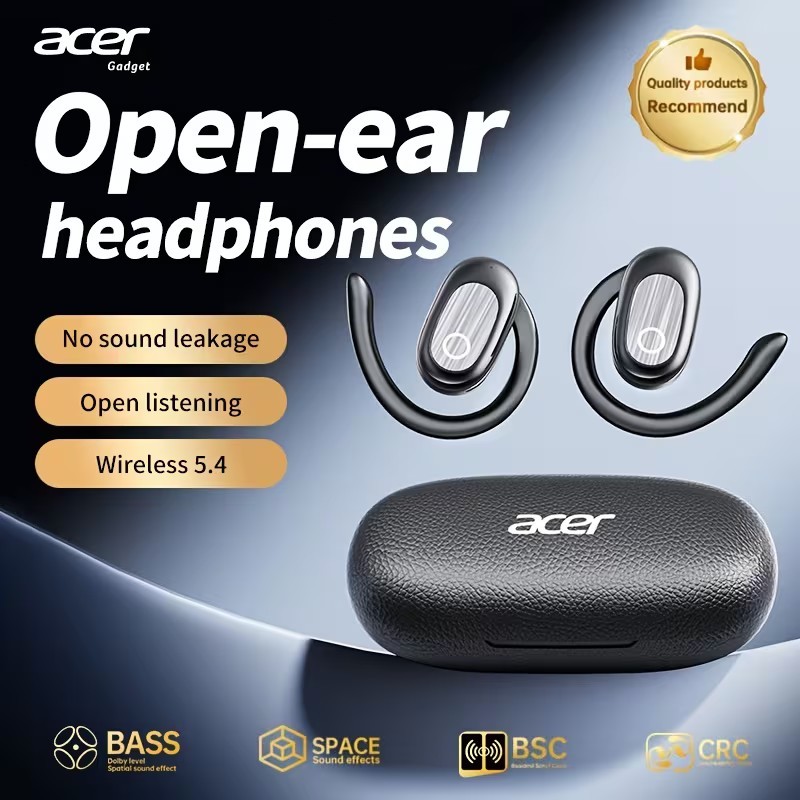 Acer TWS Wireless Headset Orange gallery