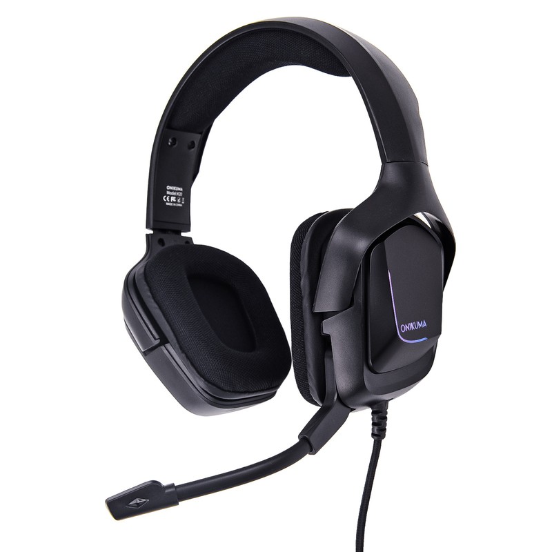 K20 Wired Gaming Headset For Computer PS4 with LED RGB Lights Stereo Headphones gallery
