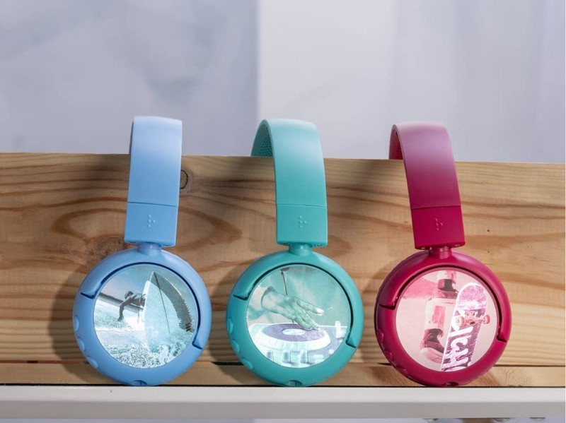 Made for Bluetooth Headphones with Boom Microphone | Blue gallery
