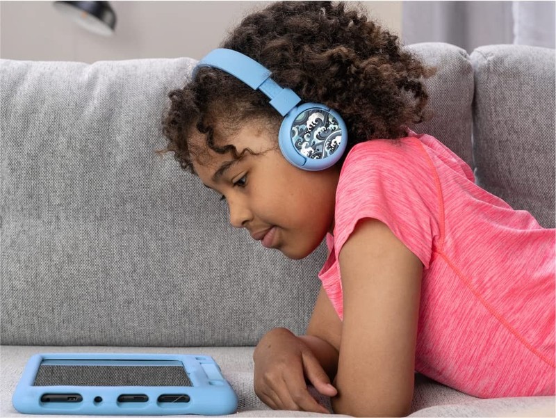 Made for Bluetooth Headphones with Boom Microphone | Blue gallery