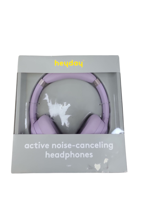 Active Noise Canceling Bluetooth Wireless Over Ear Headphones – heyday™ PINK