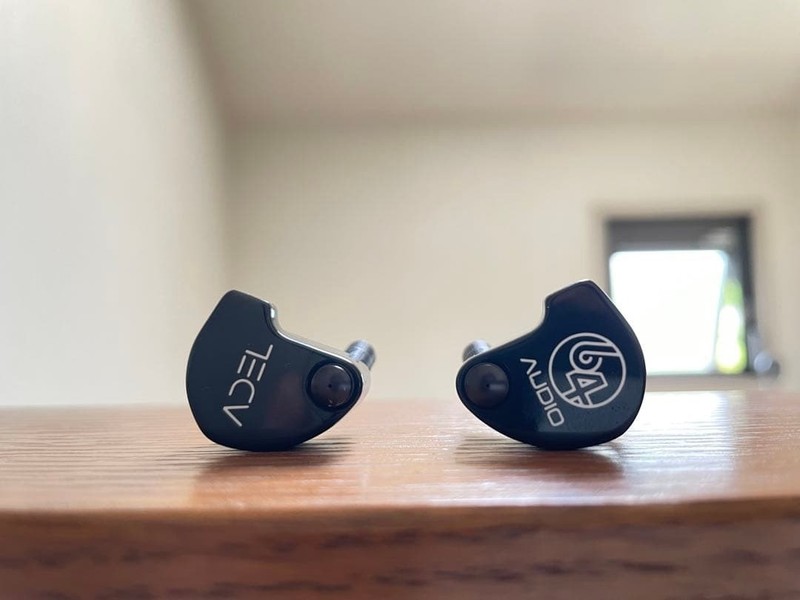 64AUDIO U12 ADEL Universal IEM In-Ear Monitors